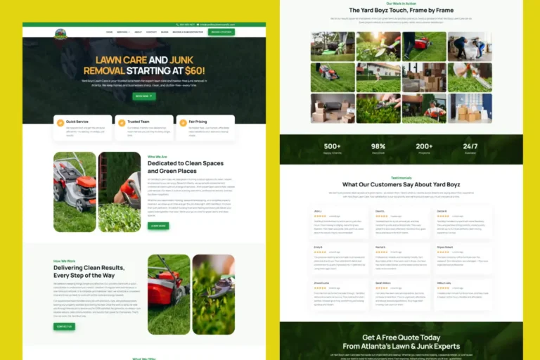 17 Steps to LemonTree Exhibition Website Design Success