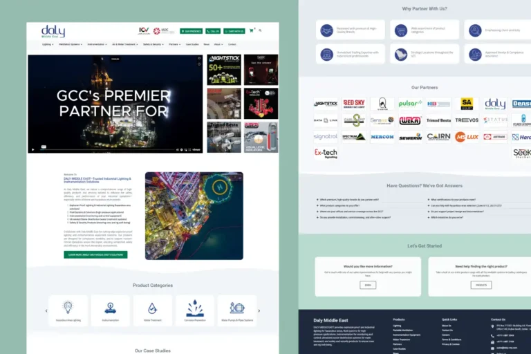 Daly-Me Website Design Case Study